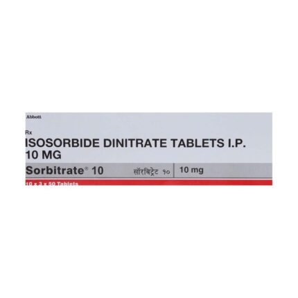 Buy SORBITRATE 10 Online at Classic Medico