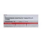 Buy SORBITRATE 10 Online at Classic Medico