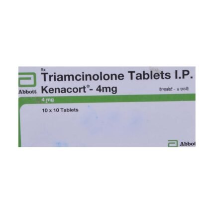 Buy KENACORT 4 Online at Classic Medico