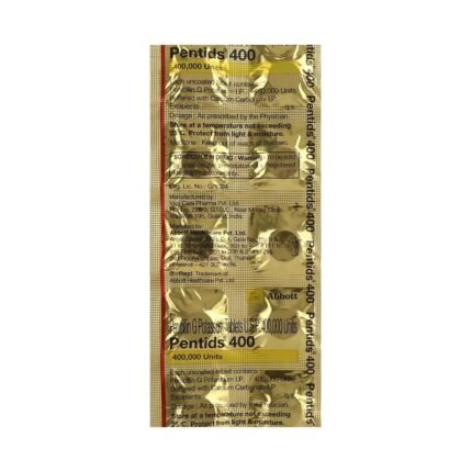 Buy PENTIDS 400 Online at Classic Medico