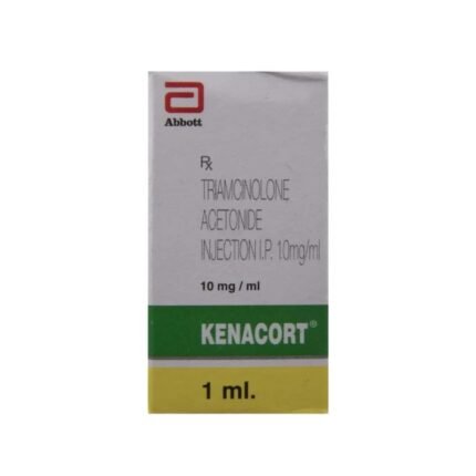 Buy KENACORT 10MG INJECTION Online at Classic Medico