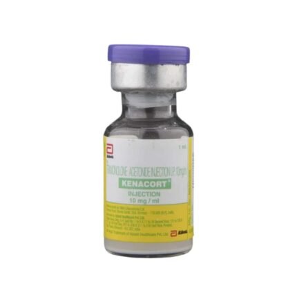 Buy KENACORT 10MG INJECTION Online at Classic Medico
