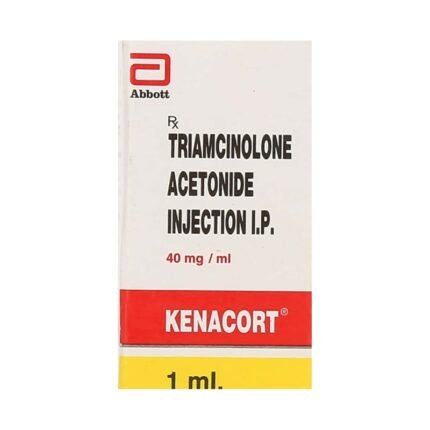 Buy KENACORT 40 INJECTION Online at Classic Medico