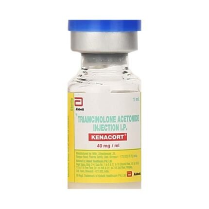 Buy KENACORT 40 INJECTION Online at Classic Medico