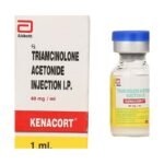 Buy KENACORT 40 INJECTION Online at Classic Medico