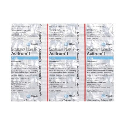 Buy ACITROM 1 Online at Classic Medico