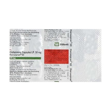 Buy HANSEPRAN 50 Online at Classic Medico
