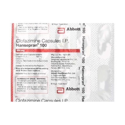 Buy HANSEPRAN 100 Online at Classic Medico