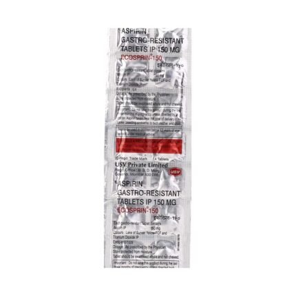 Buy ECOSPRIN 150 Online at Classic Medico