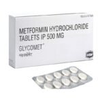 Buy GLYCOMET 500 Online at Classic Medico