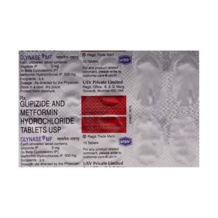 Buy GLYNASE Online at Classic Medico