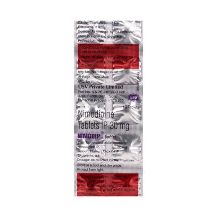 Buy NIMODIP 30 Online at Classic Medico
