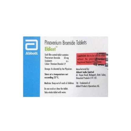 Buy ELDICET Online at Classic Medico