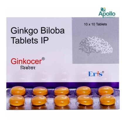 Buy GINKOCER Online at Classic Medico