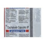 Buy SPORIDEX 500 Online at Classic Medico