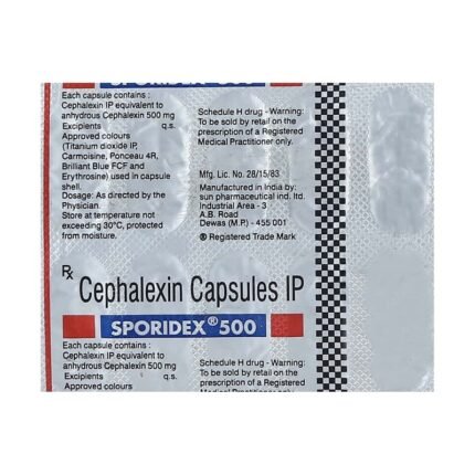Buy SPORIDEX 500 Online at Classic Medico