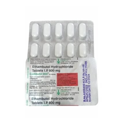 Buy COMBUTOL 800 Online at Classic Medico