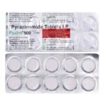 Buy PYZINA 500 Online at Classic Medico