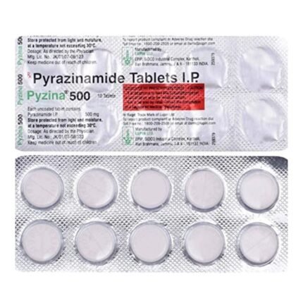 Buy PYZINA 500 Online at Classic Medico