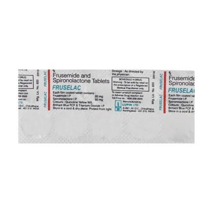 Buy FRUSELAC Online at Classic Medico