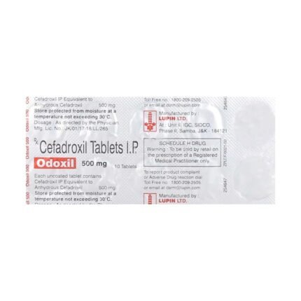 Buy ODOXIL 500 Online at Classic Medico
