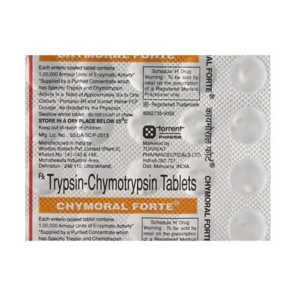 Buy CHYMORAL FORTE Online at Classic Medico