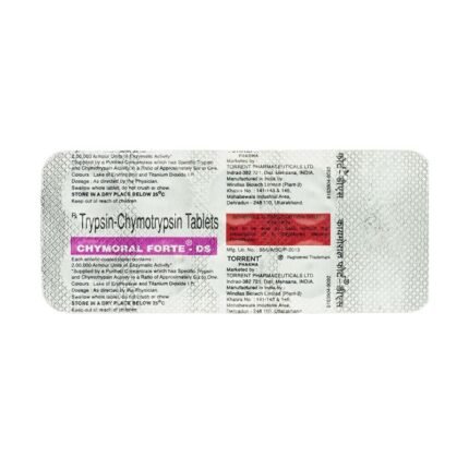 Buy CHYMORAL FORTE DS Online at Classic Medico