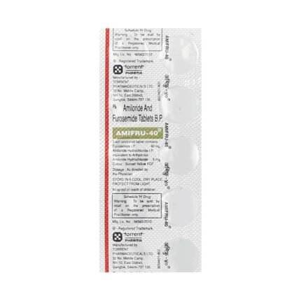 Buy AMIFRU 40 Online at Classic Medico