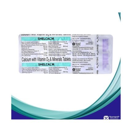 Buy SHELCAL 250 Online at Classic Medico