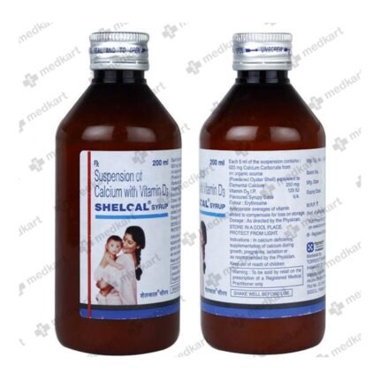 Buy SHELCAL SUSPENSION Online at Classic Medico
