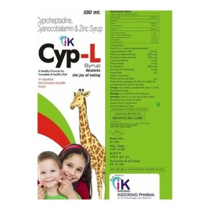 Buy CYP L SYRUP Online at Classic Medico
