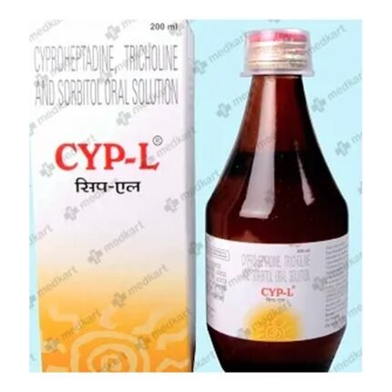 Buy CYP L SYRUP Online at Classic Medico