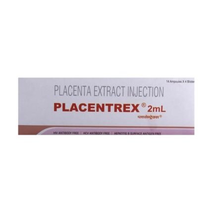 Buy PLACENTREX INJECTION Online at Classic Medico