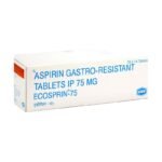 Buy ECOSPRIN 75 Online at Classic Medico
