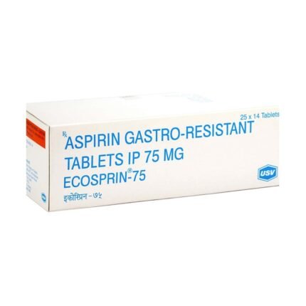 Buy ECOSPRIN 75 Online at Classic Medico