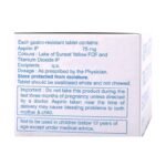 Buy ECOSPRIN 75 Online at Classic Medico