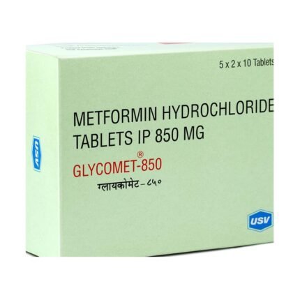 Buy GLYCOMET 850 Online at Classic Medico