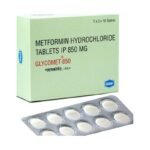 Buy GLYCOMET 850 Online at Classic Medico
