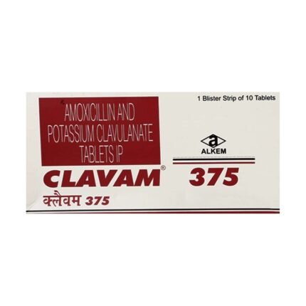 Buy CLAVAM 375 Online at Classic Medico