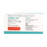 Buy CLAVAM 625 Online at Classic Medico