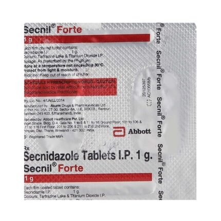 Buy SECNIL FORTE Online at Classic Medico