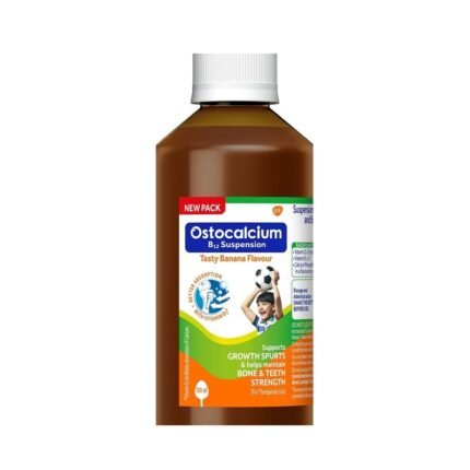 Buy OSTOCALCIUM B12 SYRUP Online at Classic Medico
