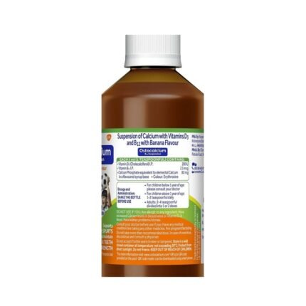 Buy OSTOCALCIUM B12 SYRUP Online at Classic Medico