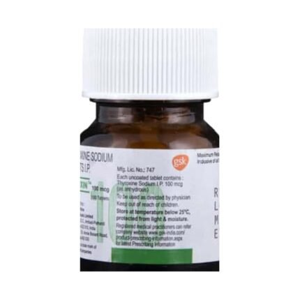Buy ELTROXIN 100 Online at Classic Medico