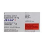 Buy JONAC Online at Classic Medico