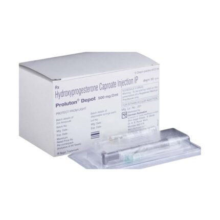 Buy PROLUTON DEPOT 500MG INJECTION Online at Classic Medico