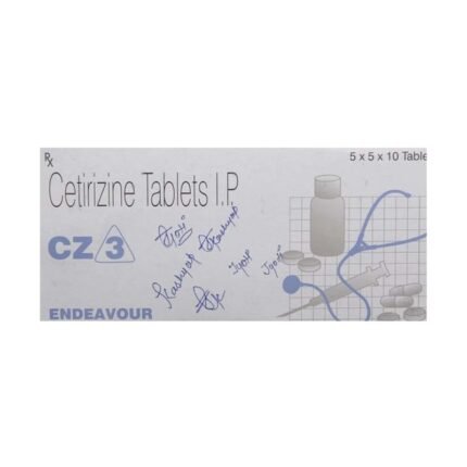 Buy CZ 3 Online at Classic Medico