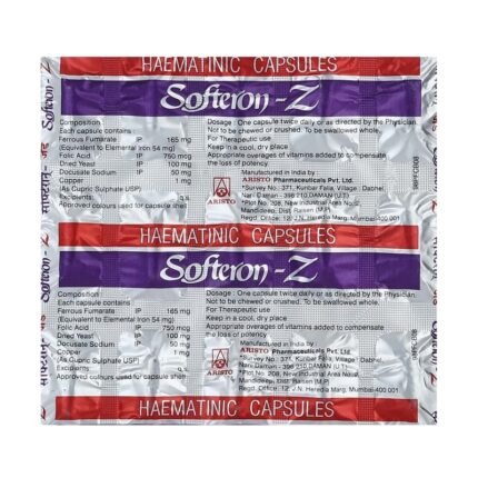 Buy SOFTERON Z Online at Classic Medico