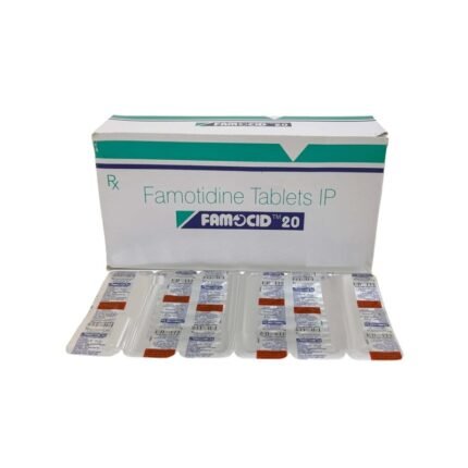 Buy FAMOCID 20 Online at Classic Medico
