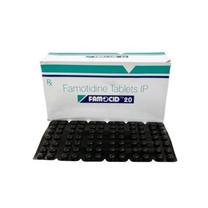 Buy FAMOCID 20 Online at Classic Medico